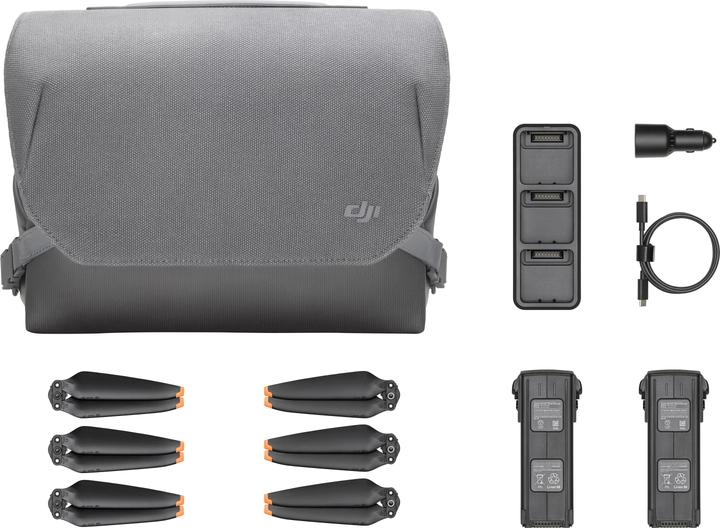 Image du produit DJI Mavic 3 Fly More Kit (Hélices de drones, DJI Mavic 3 Classic, DJI Mavic 3 Pro, DJI Mavic 3 Cine, DJI Mavic 3, DJI Mavic 3 Pro Cine)