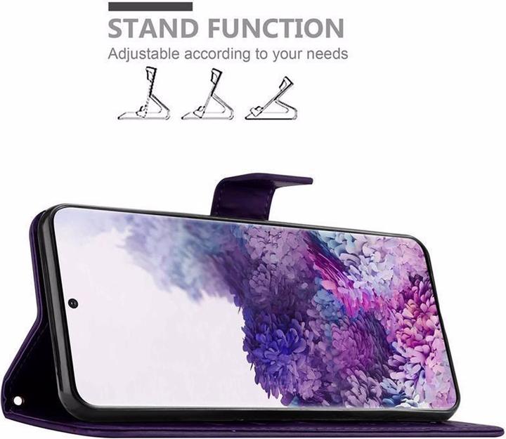 Produktbild Cadorabo Flower Book Cover (Samsung Galaxy S20+)