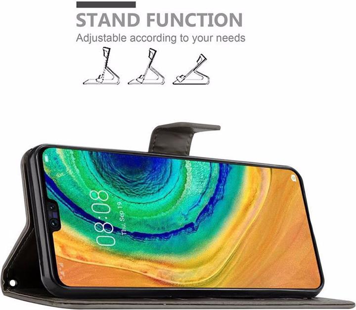 Produktbild Cadorabo Flower Book Cover (Huawei Mate 30)