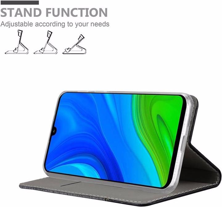 Image du produit Cadorabo Couverture look jeans Book (Huawei P Smart (2020))