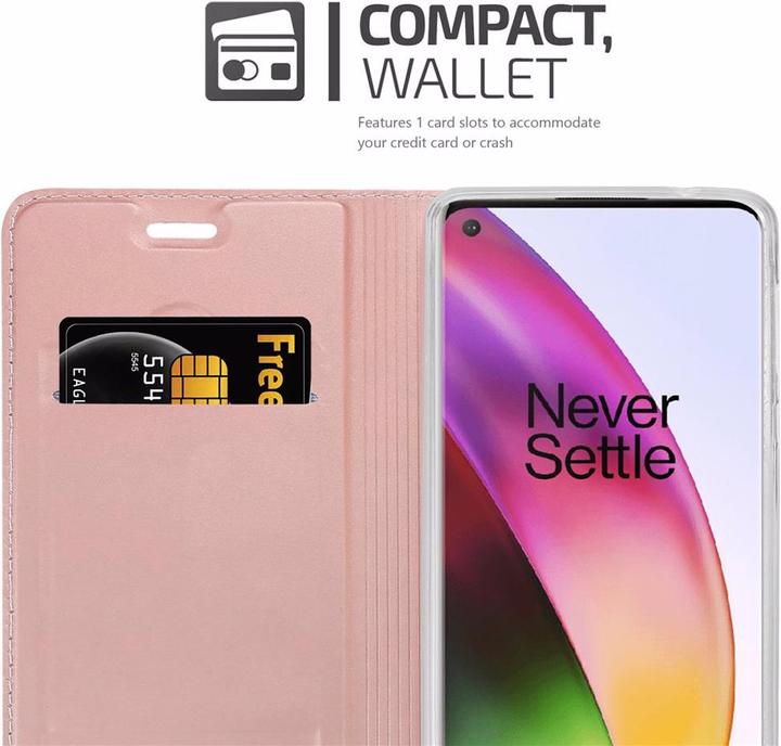 Image du produit Cadorabo Book Classy Style Cover (Oneplus 8)