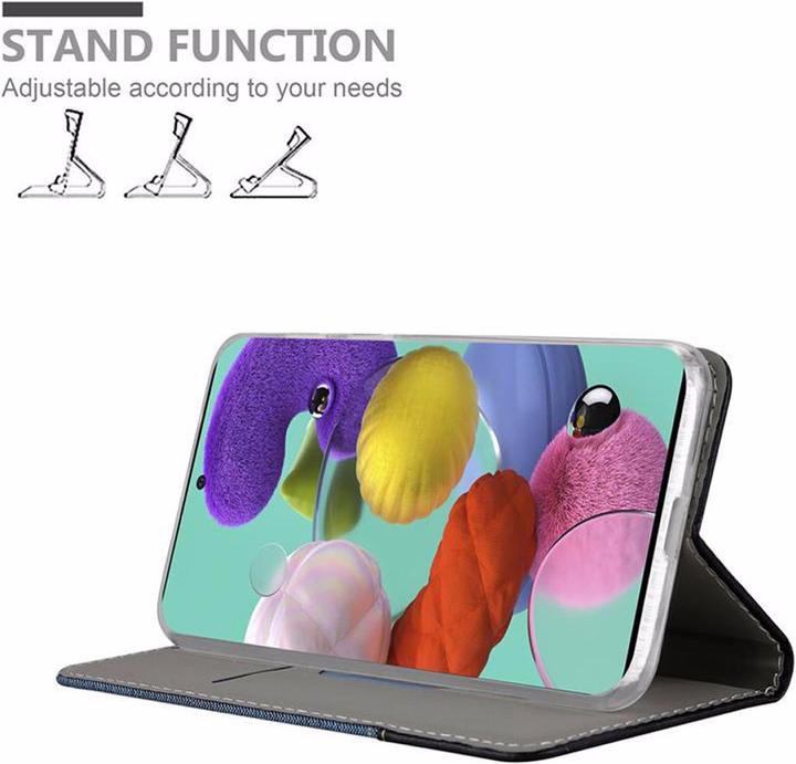 Image du produit Cadorabo Couverture look jeans Book (Samsung Galaxy A51 5G)