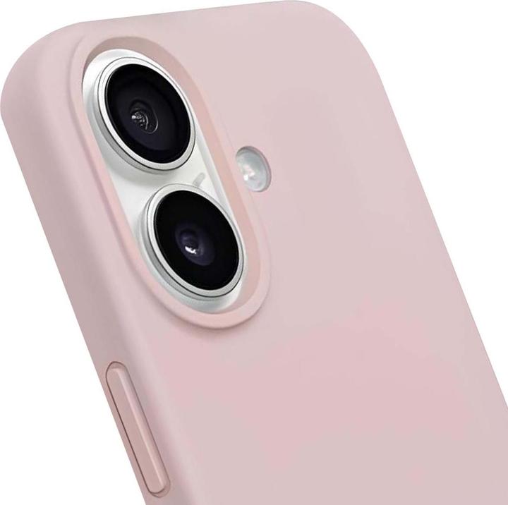 Image du produit Crong Color Cover Magnetic - iPhone 16 MagSafe Hülle (Sandrosa) (Apple iPhone 16)