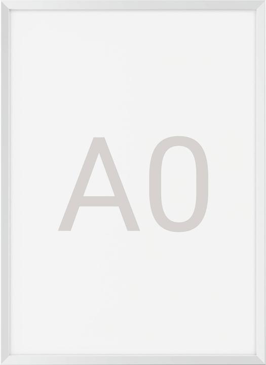 Maul MAULsolid 6605008 Snap frame aluminium DIN A0 Number of compartments 1 1 pc (B (A0)