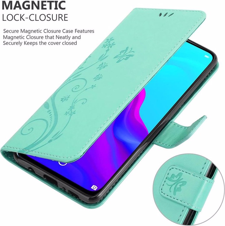 Produktbild Cadorabo Flower Book Cover (Huawei Nova 4)