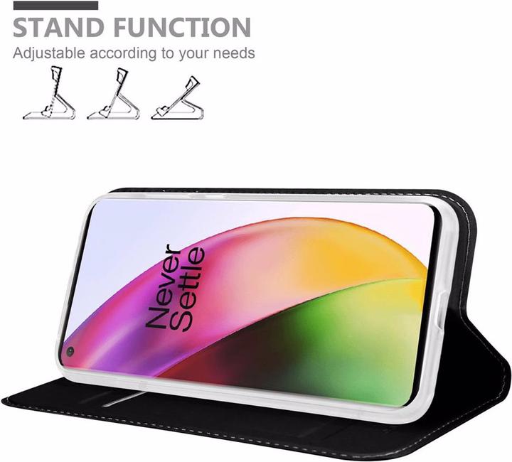 Image du produit Cadorabo Book Classy Style Cover (Oneplus 8)