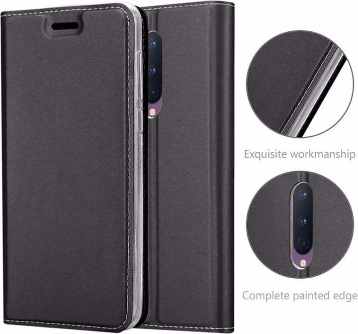 Actual product image Cadorabo Book Classy Style Cover (Oneplus 8)
