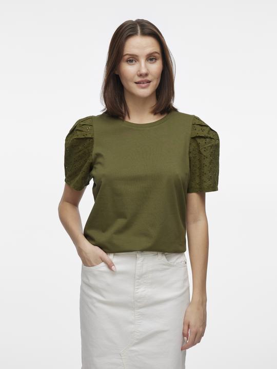 Immagine prodotto Vila Rundhals Oberteil mit kurzen Ärmeln (M)