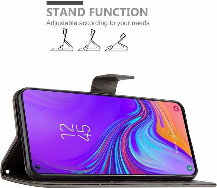 Actual product image Cadorabo Flower Book Cover (Samsung Galaxy A8s)