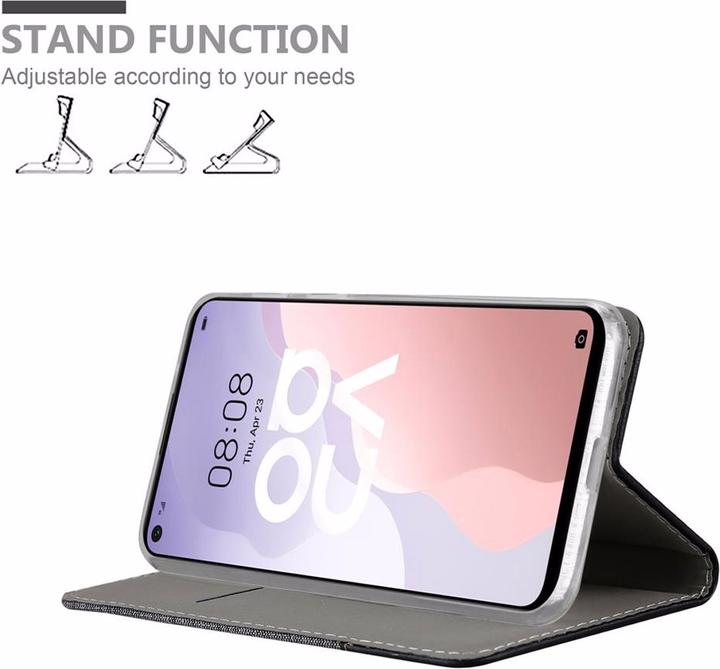 Image du produit Cadorabo Couverture look jeans Book (Huawei Nova 7 SE)