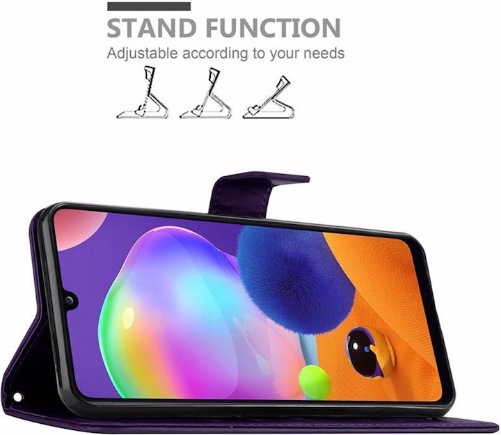 Produktbild Cadorabo Flower Book Cover (Samsung Galaxy A31)