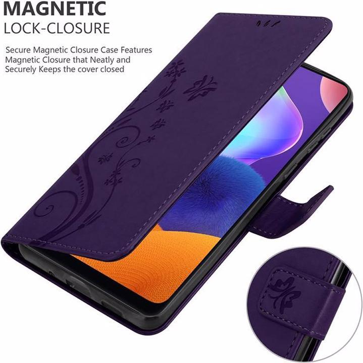 Produktbild Cadorabo Flower Book Cover (Samsung Galaxy A31)