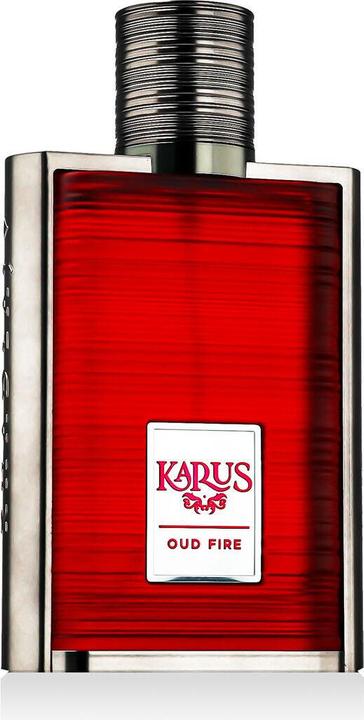 Khadlaj Karus Oud Fire - EDP - Volume : 100 ml (Eau de parfum, 100 ml)