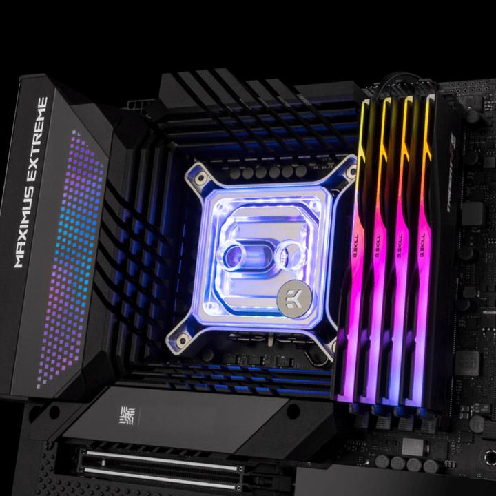 Produktbild EKWB EK-Quantum Magnitude D-RGB - 1700 Nickel + Plexi