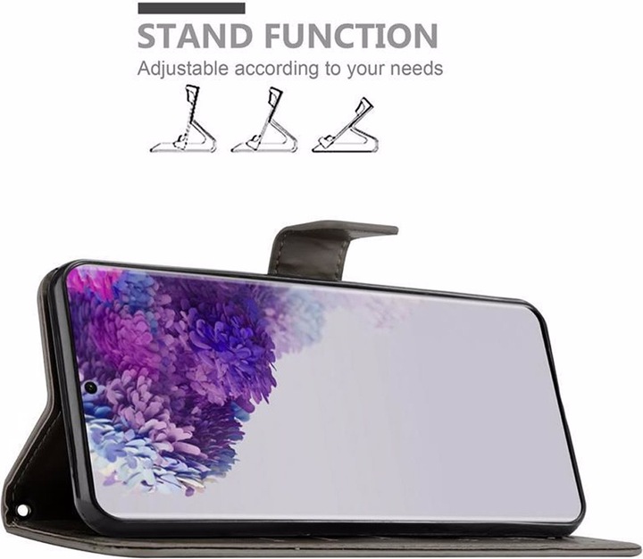 Produktbild Cadorabo Flower Book Cover (Samsung Galaxy S20 Ultra)
