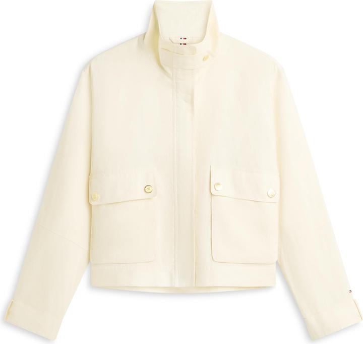 Actual product image Tommy Hilfiger Linen Utility Jacket (L)