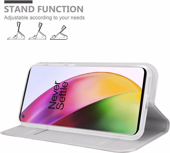 Immagine prodotto Cadorabo Copertina in stile libro di classe (Oneplus 8)