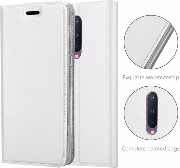 Actual product image Cadorabo Book Classy Style Cover (Oneplus 8)