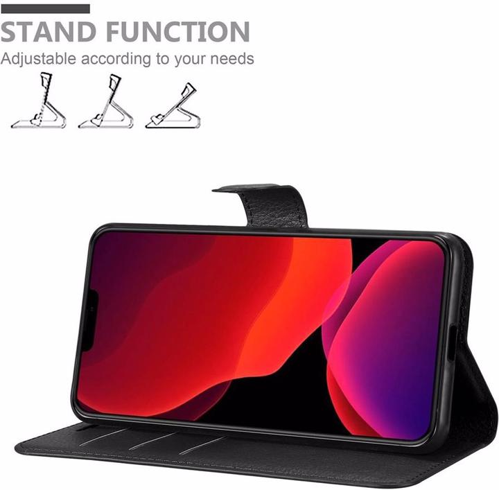 Produktbild Cadorabo Book mit Standfunktion Cover (Apple iPhone 12)