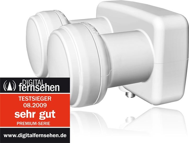 Immagine prodotto Opticum Monoblocco singolo LMP-04H (AH) 6° Astra Hotbird (Singolo LNB, 40mm)