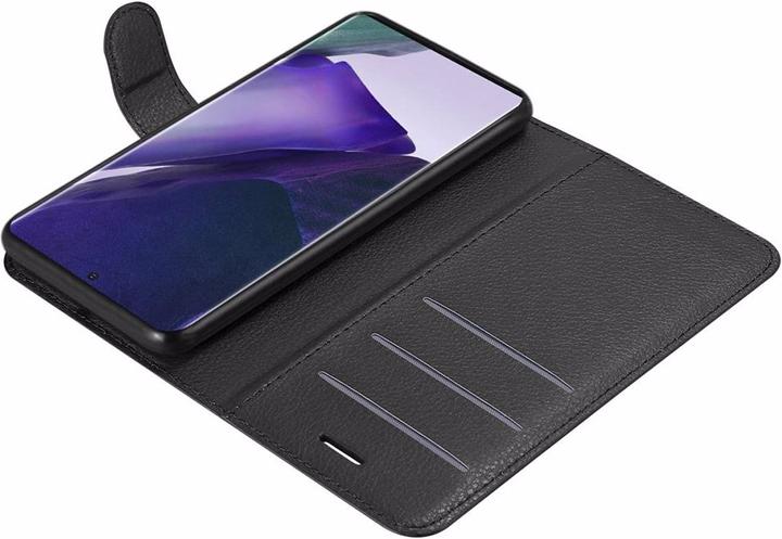 Actual product image Cadorabo Book with stand function cover (Samsung Galaxy Note 20+)