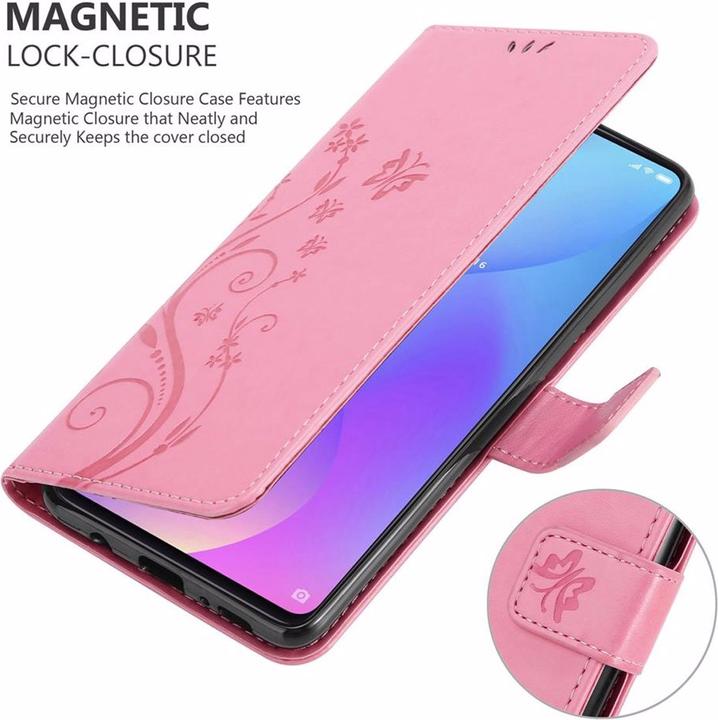 Produktbild Cadorabo Flower Book Cover (Xiaomi Redmi K20)
