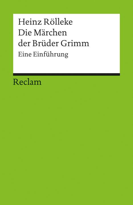 Produktbild Die Märchen der Brüder Grimm (Deutsch, Heinz Rölleke, 2004)