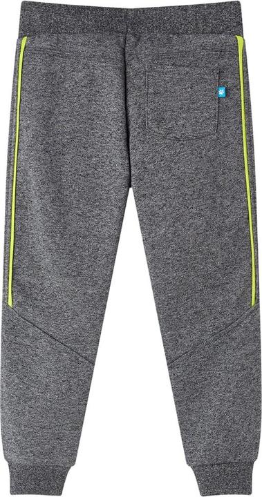 Produktbild vidaXL Kinder-Trainingshose Grau Melange 92,Material: 80 (92)