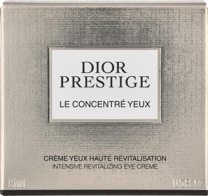 Image du produit Dior Prestige Le Concentre Yeux Creme 15 ml (Crème pour les yeux, 15 ml)