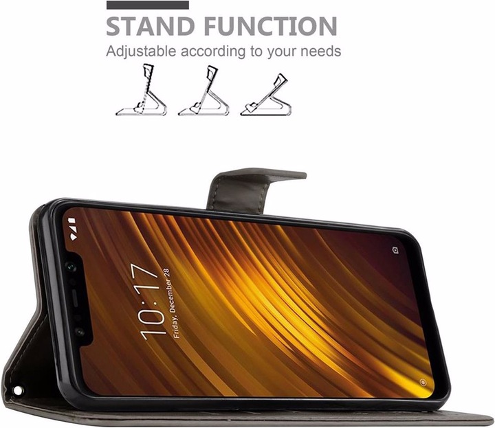 Immagine prodotto Cadorabo Copertina del libro di fiori (Xiaomi Pocophone F1)