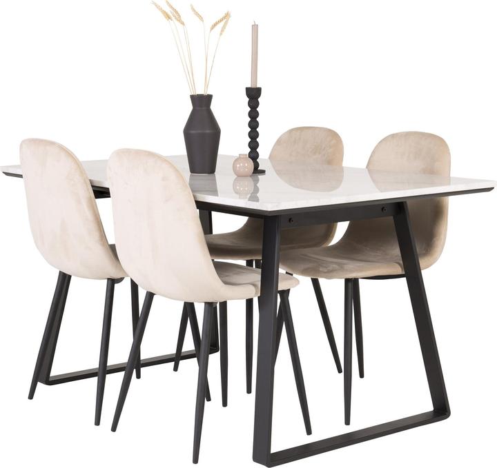 Immagine prodotto Venture Home Estelle, Polar (Marmo)