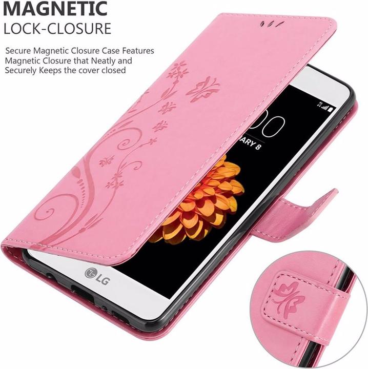 Immagine prodotto Cadorabo Copertina del libro di fiori (LG K7)