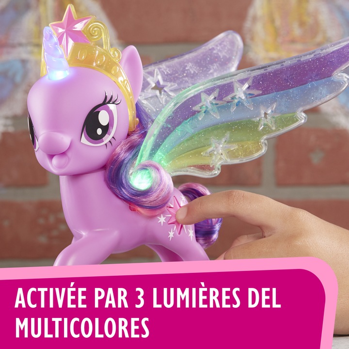 Produktbild My Little Pony Regenbogenflügel Twilight Sparkle