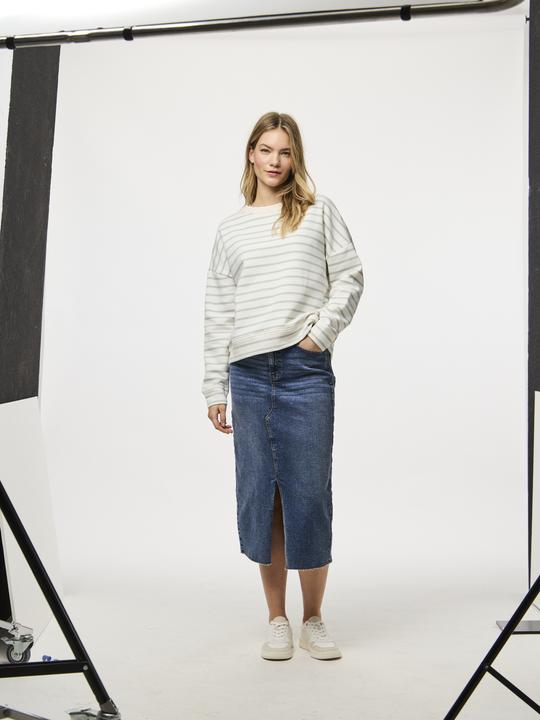 Produktbild Pieces Pcchilli Ls Sweat Stripes Noos Bc (XS)