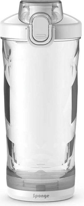 Image du produit Sponge Shaker 600ml USB-C charging blanc
