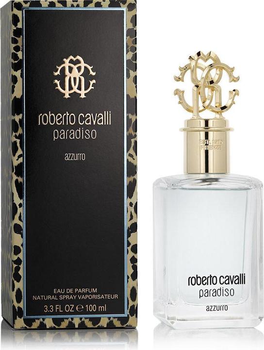 Actual product image Roberto Cavalli Signature Collection Azzuro Eau de Parfum Vapo 100 ml (Eau de parfum, 100 ml)