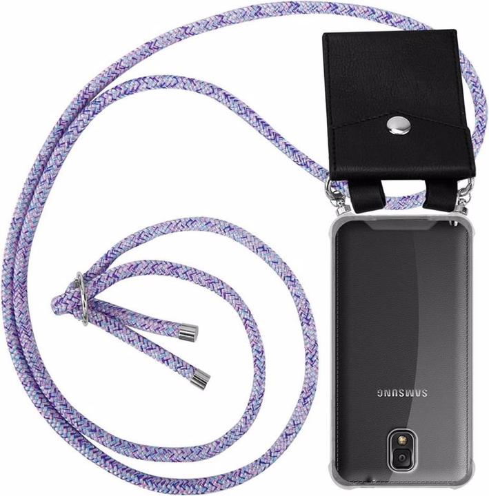 Produktbild Cadorabo TPU Handy Kette SILBER Cover