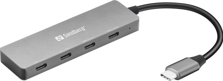 Productafbeelding Sandberg Hub 4 x USB-C (USB-C, 4 ports)
