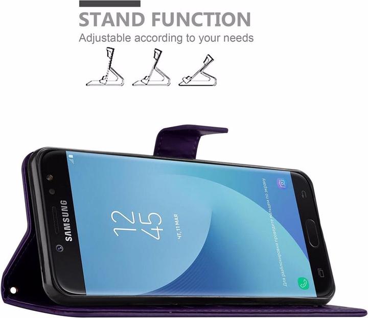 Immagine prodotto Cadorabo Copertina del libro di fiori (Samsung Galaxy J7 2018)