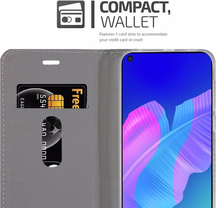 Productafbeelding Cadorabo Boek Jeans Optiek Cover (Huawei Nova 7i, Huawei P40 Lite)