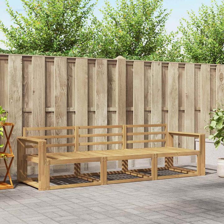 Produktbild vidaXL Outdoor-Sofagarnitur