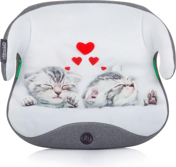 Actual product image Chipolino Uty i-Size Booster Seat (Booster seat, ECE R129/i-Size Standard)