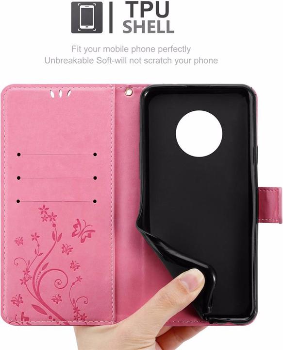 Immagine prodotto Cadorabo Copertina del libro di fiori (Motorola Moto G6 Plus)