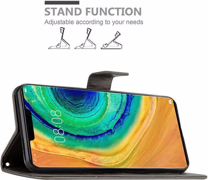 Produktbild Cadorabo Flower Book Cover (Huawei Mate 30 Pro)