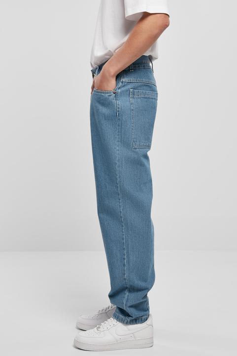 Produktbild Southpole Spray Logo Denim - 16852 (34)