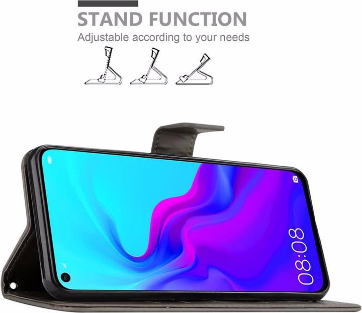 Immagine prodotto Cadorabo Copertina del libro di fiori (Huawei Nova 4)