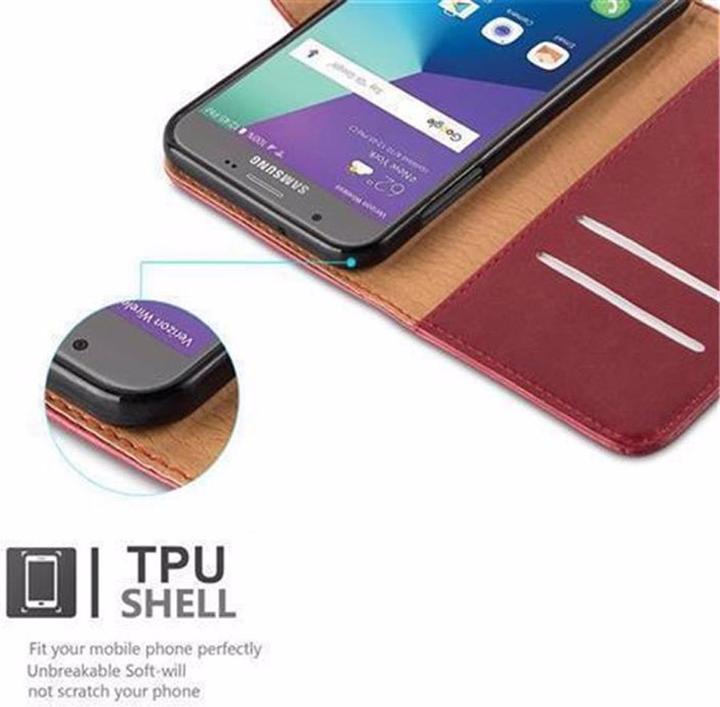 Actual product image Cadorabo Book Luxury Cover (Samsung Galaxy J5 (2017))