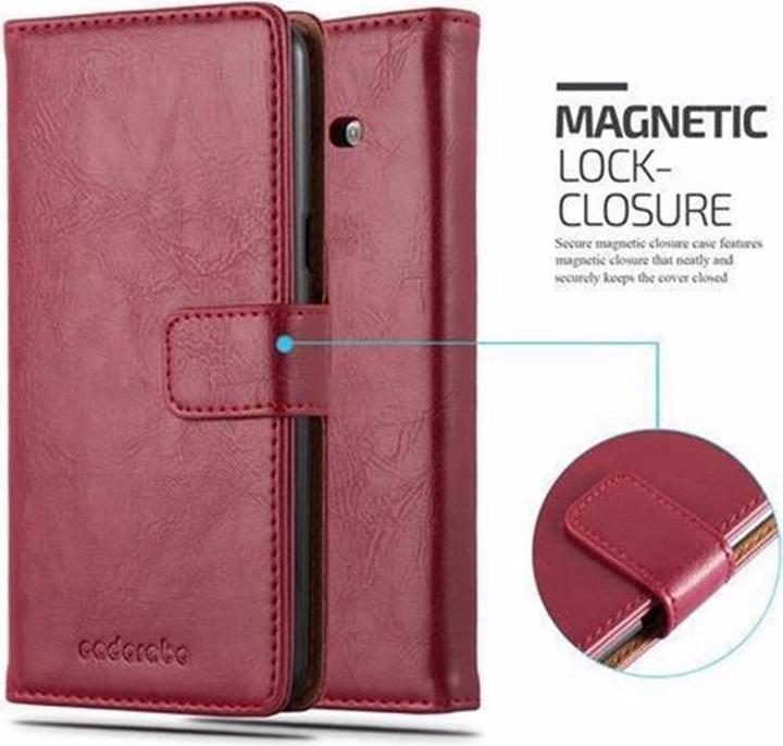 Actual product image Cadorabo Book Luxury Cover (Samsung Galaxy J5 (2017))