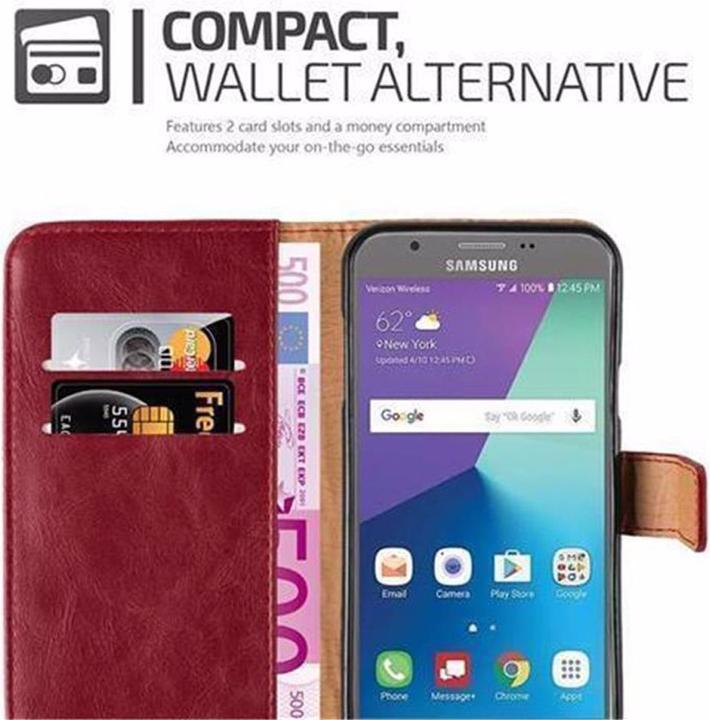Actual product image Cadorabo Book Luxury Cover (Samsung Galaxy J5 (2017))