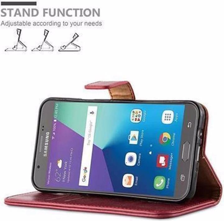 Actual product image Cadorabo Book Luxury Cover (Samsung Galaxy J5 (2017))